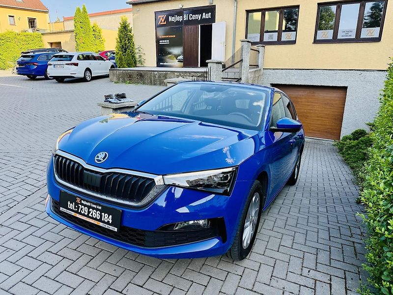 Škoda Scala (2023) 1,0TSi 81kW STYLE DSG Koup.ČR - fotka 11 z 17