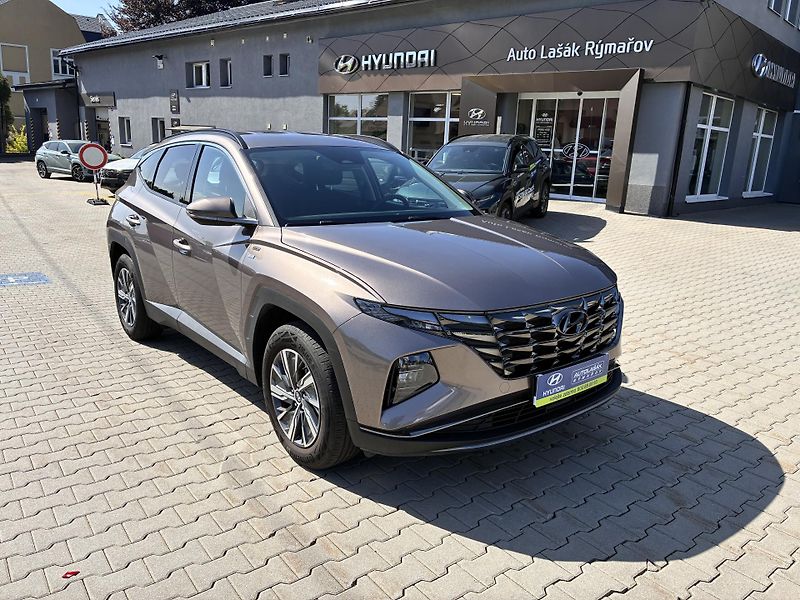 Hyundai Tucson 1.6T-GDi 110kW SMART DCT MHEV  - fotografie inzerátu