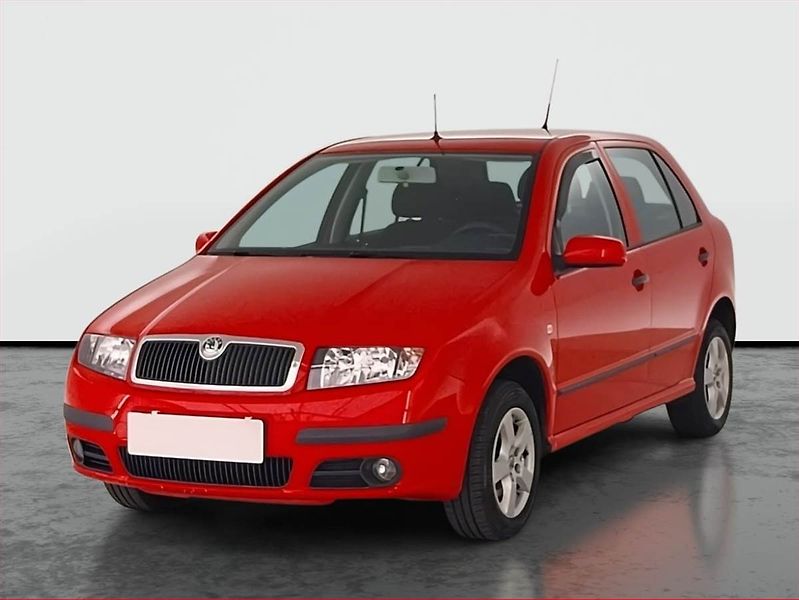 Škoda Fabia (2005) Ambiente 1.4 16V, Serv.kniha - fotka 2 z 18