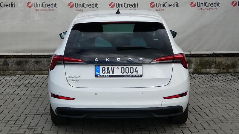 Škoda Scala 1.0 TSI Style - fotka 4 z 23