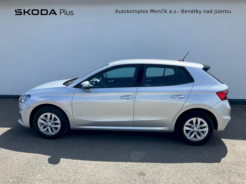 Škoda Fabia (2024) AMB TS 70/1.0 M5F - fotka 3 z 27