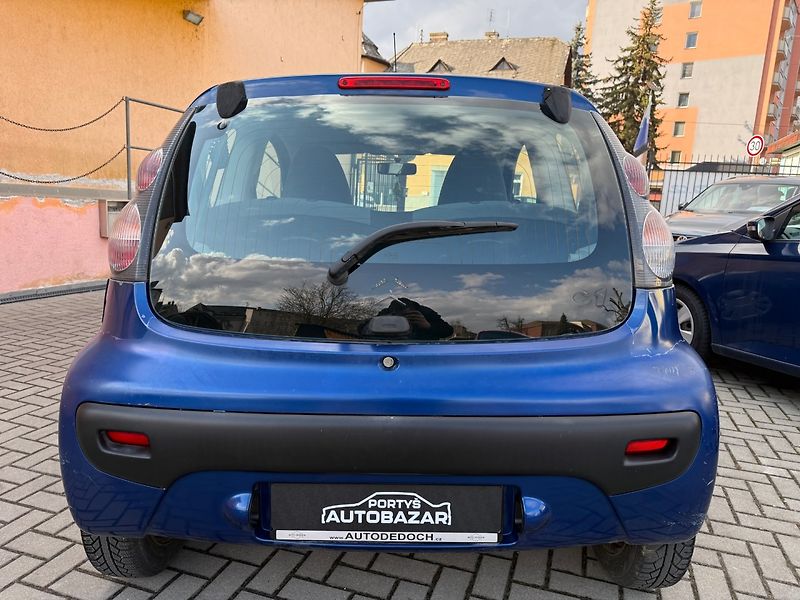 Citroën C1 (2006) 1.0 - Málo najeto ! - fotka 3 z 9