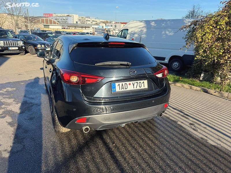 Mazda 3 (2015) 2.2D, 110kw Nefunkční Motor - fotka 4 z 19