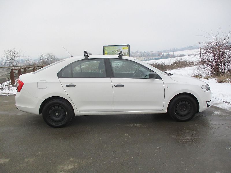 Škoda Rapid 1.2 TSi NOVÉ V ČR*L+Z PNEU - fotka 6 z 37