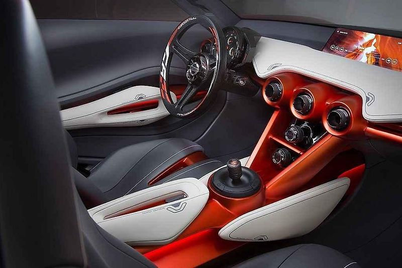 Koncept Nissan Gripz.