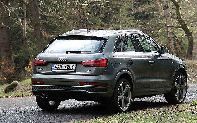 Audi Q3.