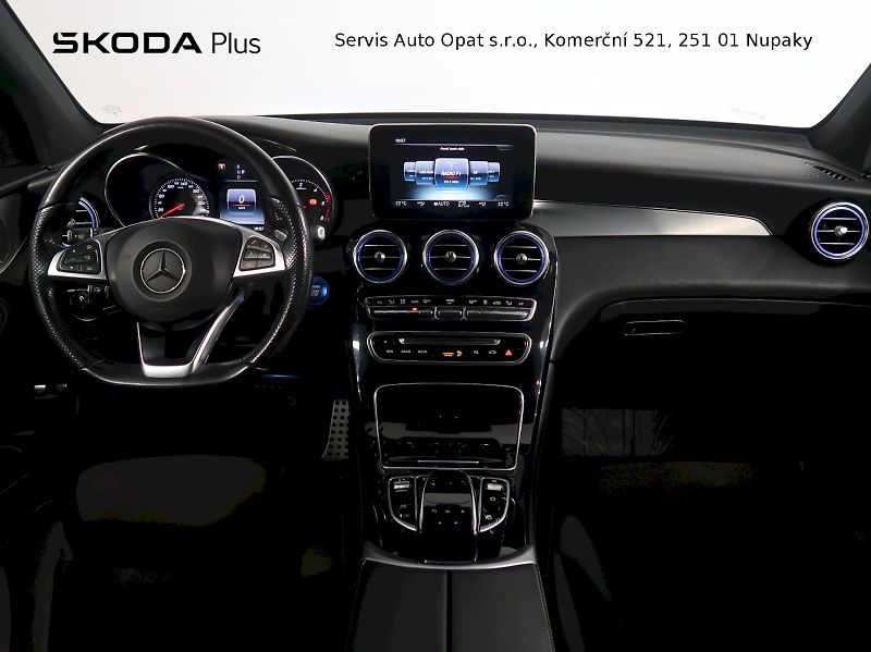 Mercedes-Benz GLC (2017) AMG 350D 190KW 4x4 TAŽNÉ BURMA - fotka 5 z 37