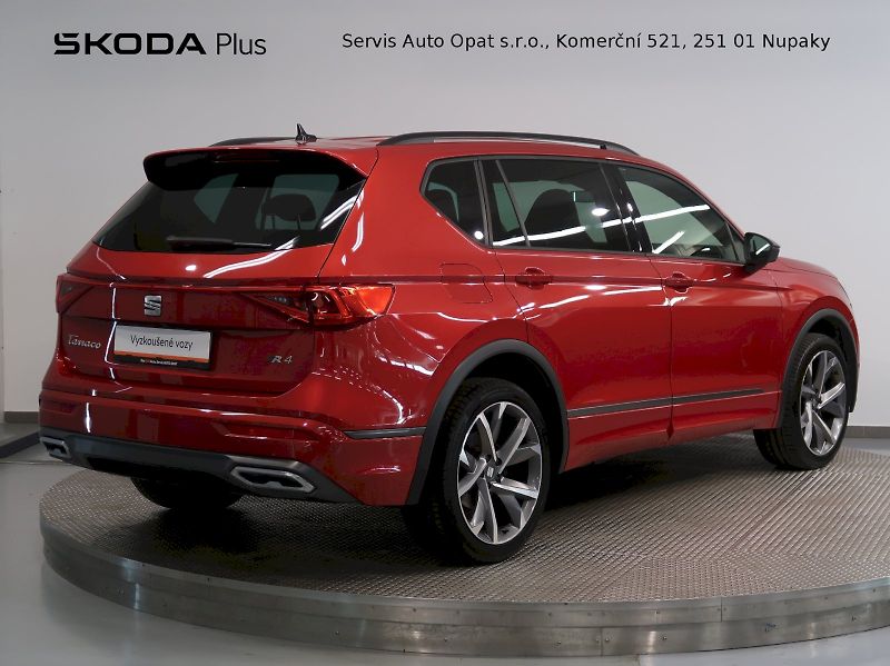 Seat Tarraco (2024) FR4 2.0TDI 147KW 4x4 DSG WEBAS - fotka 2 z 47