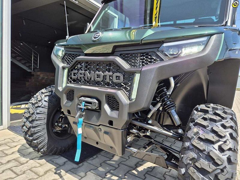 CFMOTO (2026) Gladiator U10 PRO HIGHLAND ABS - fotka 43 z 91