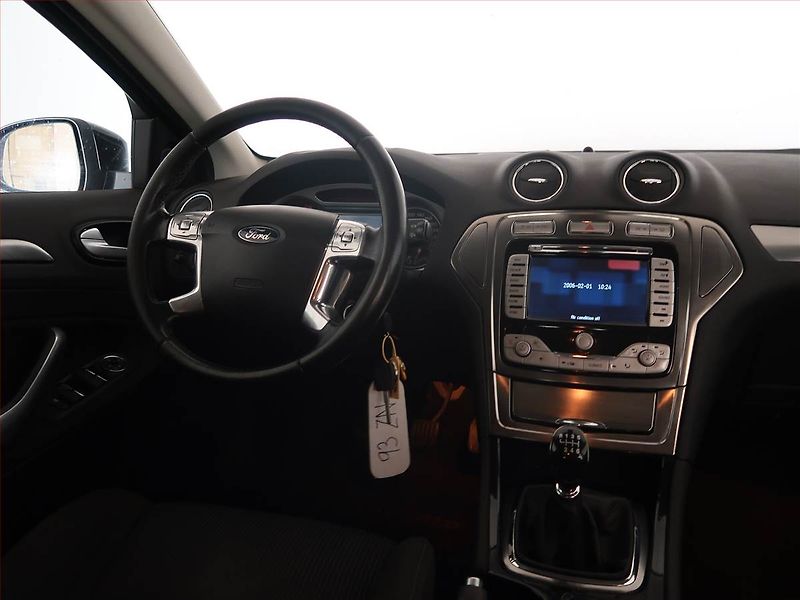 Ford Mondeo (2008) 2.0 TDCi, nová STK, pěkný stav - fotka 7 z 14