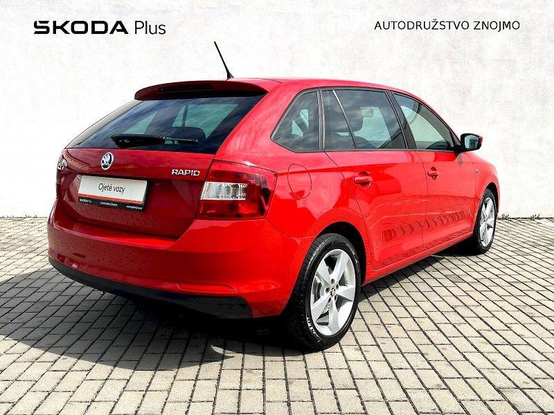 Škoda Rapid (2014) 1,6TDI 66KW AMBITION FRESH - fotka 2 z 22