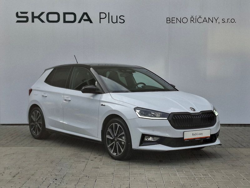 Škoda Fabia (2026) Monte Carlo DSG 1,5TSi 110kW - fotka 9 z 34