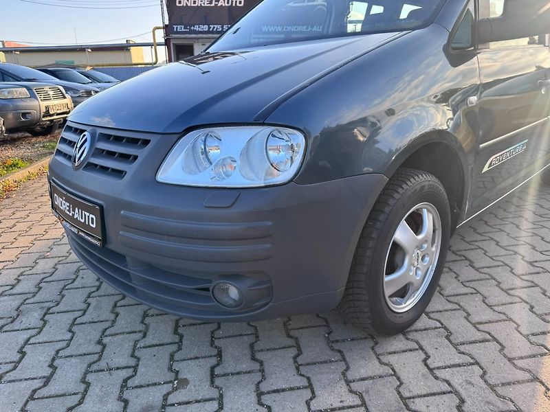 Volkswagen Caddy (2005) 2,0SDI 51KW 7 MÍST 2X ŠOUPAČKY - fotka 10 z 50