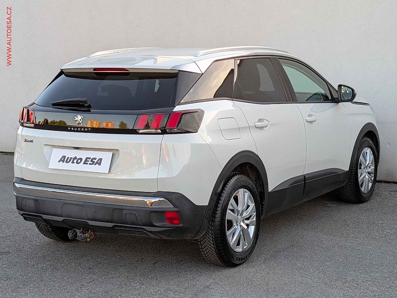 Peugeot 3008 (2018) 1.6HDi, ČR, AC, kamera - fotka 6 z 15