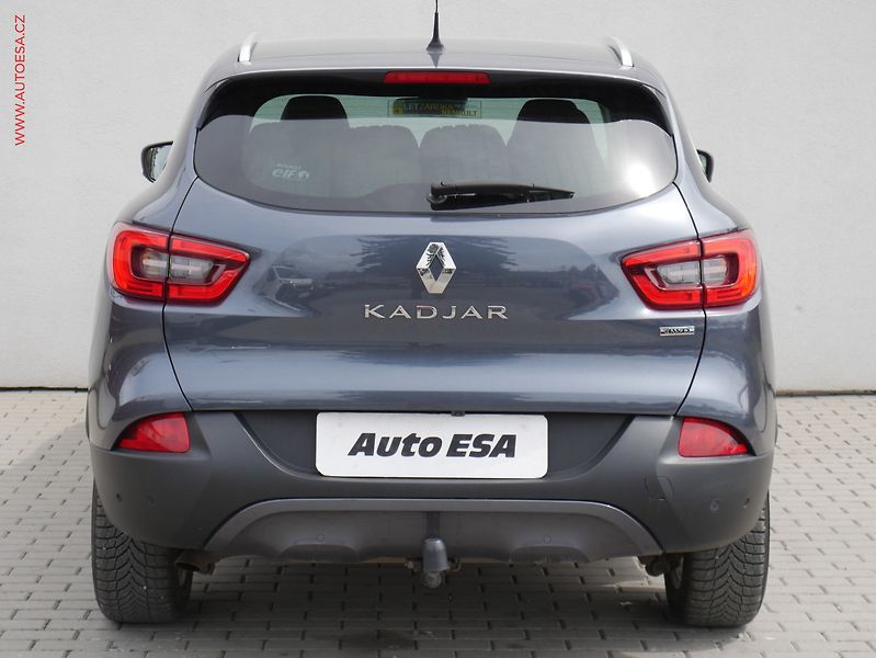 Renault Kadjar (2015) 1.6 dCi 4x4, ČR, AC, TZ, navi - fotka 5 z 18