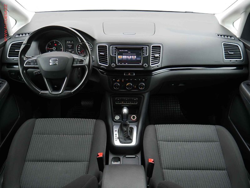 Seat Alhambra (2015) 2.0TDi 7Míst, DSG, bixen - fotka 8 z 22