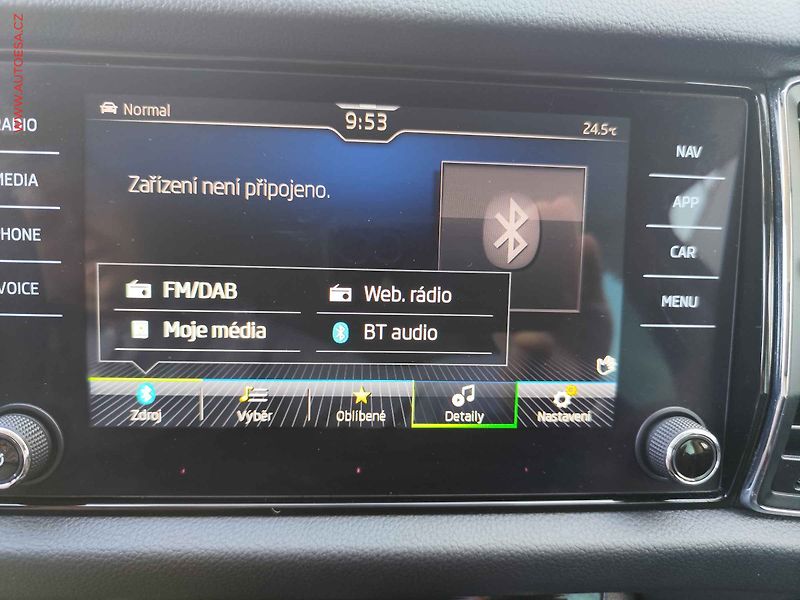 Škoda Kodiaq (2021) 2.0 TDi 4x4, 1.maj,ČR, L&K - fotka 13 z 34