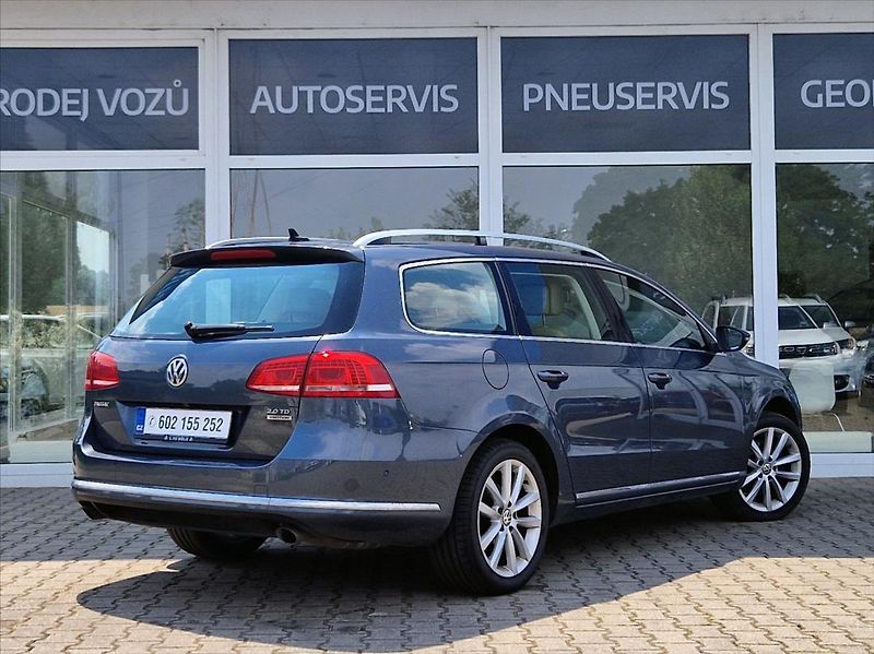 Volkswagen Passat 2,0 TDi 4MOTION KŮŽE KAMERA - fotka 5 z 37