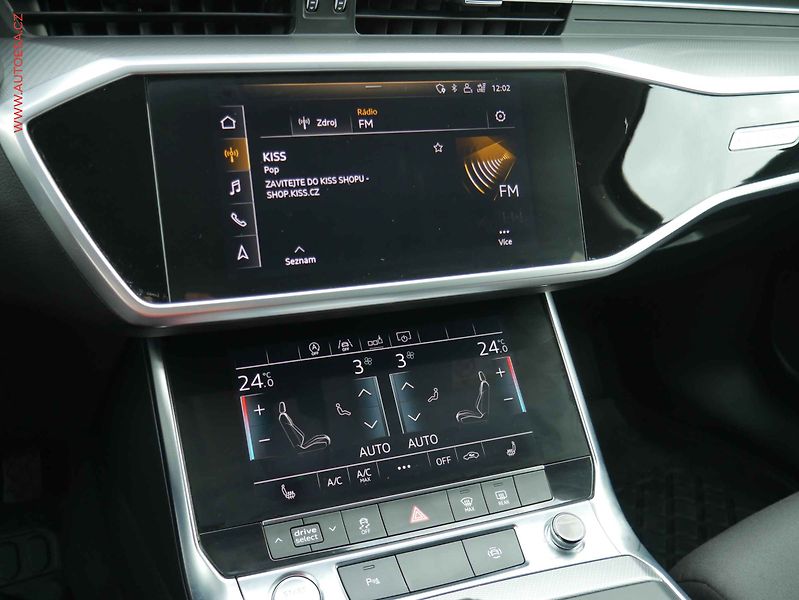 Audi A6 (2018) 3.0TDi Quattro, AT, LED - fotka 17 z 23