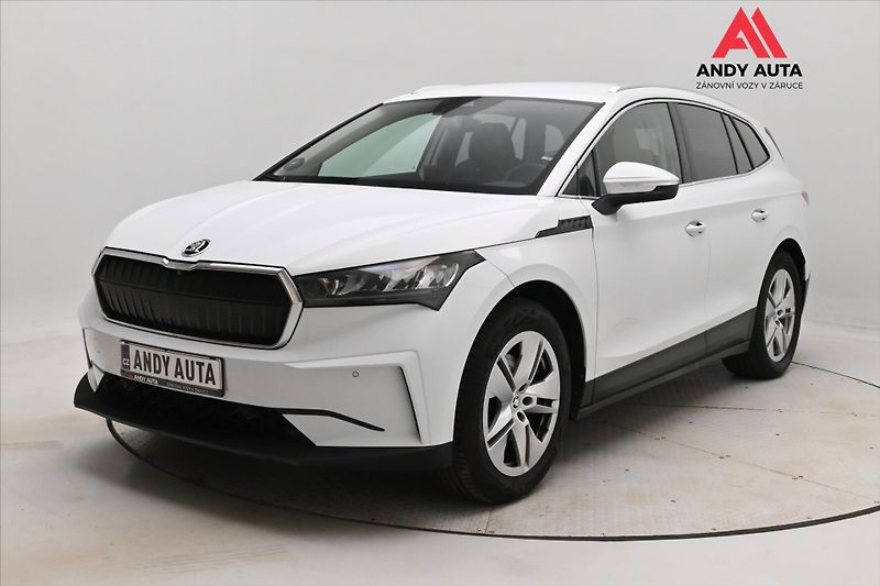 Škoda Enyaq iV 80 150kW 77kWh SOH 92% Záru - fotka 1 z 24