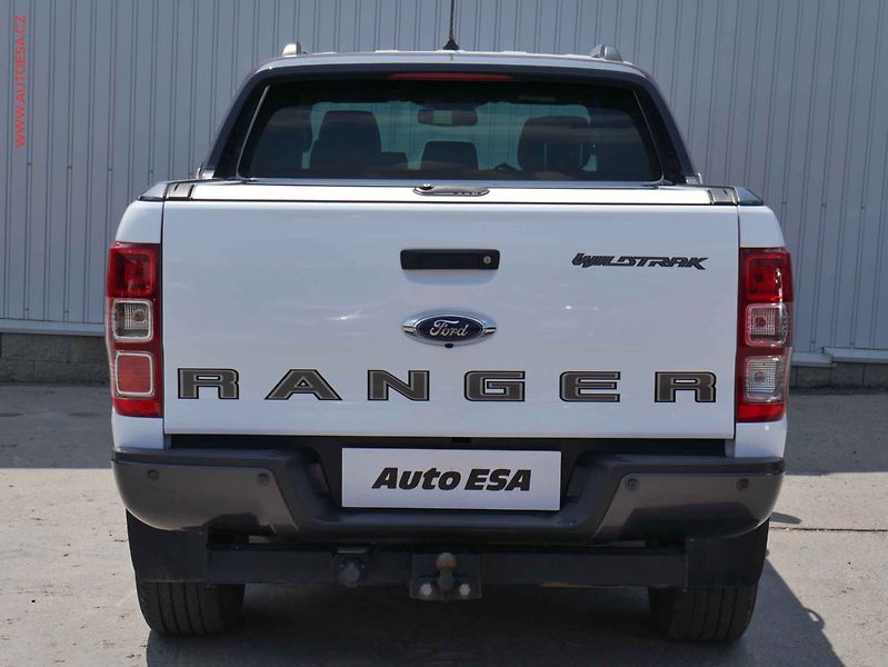 Ford Ranger (2019) 3.2 TDCi 4x4, ČR, AT, TZ - fotka 5 z 20