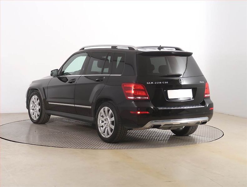 Mercedes-Benz GLK (2015) 220 CDI, 4X4, Automat - fotka 4 z 20