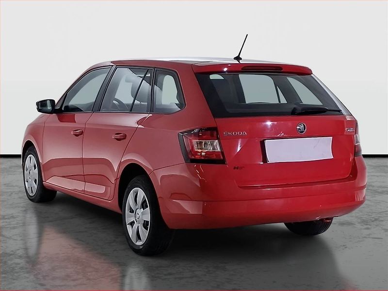 Škoda Fabia (2016) 1.4 TDI, Navi, Tempomat - fotka 4 z 15