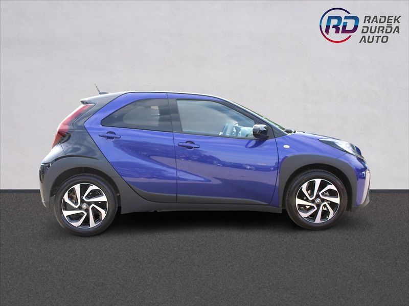 Toyota Aygo 1,0 VVT-i  X,1MAJ,ZÁRUKA,STYLE - fotka 4 z 27