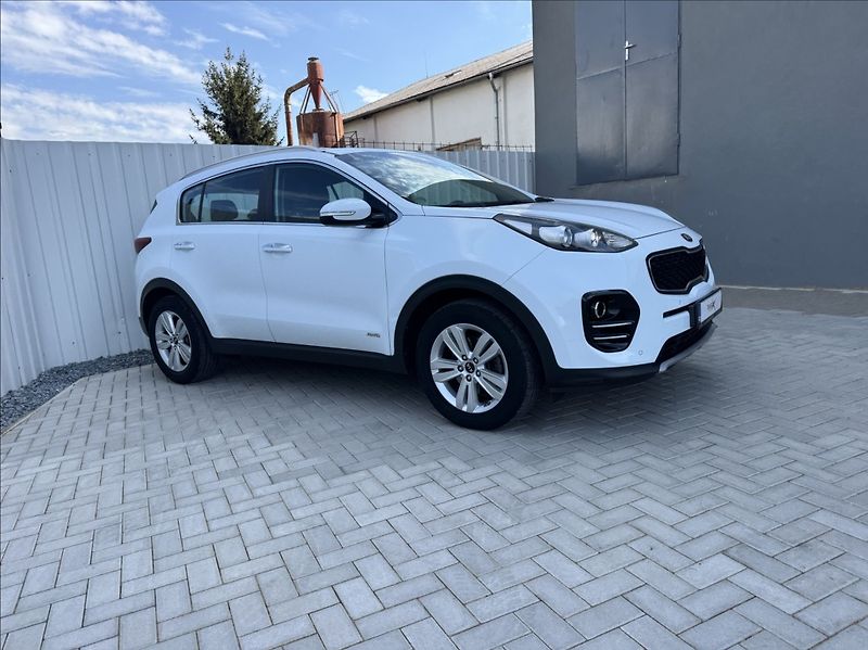 Kia Sportage 1,6 T-GDi 130kW 4x4 tažné - fotografie inzerátu