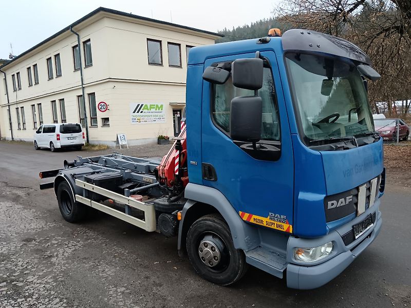 DAF LF (2007) 45.160 Kontejner +HR - fotka 3 z 26