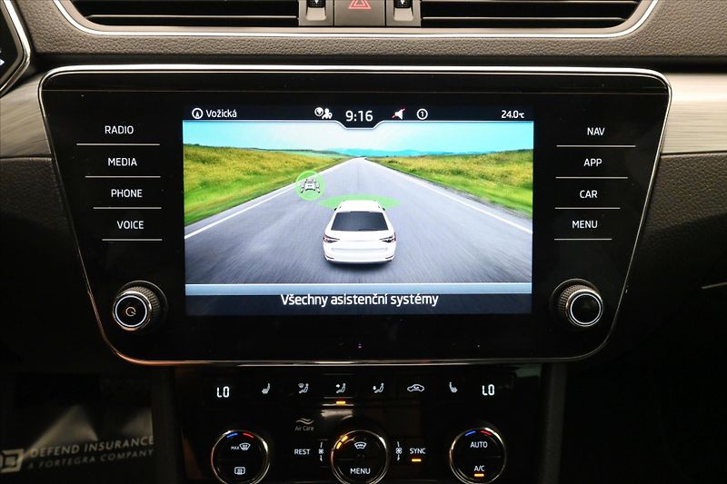 Škoda Superb 2,0 TDI 110kW DSG Clever Záruk - fotka 19 z 30