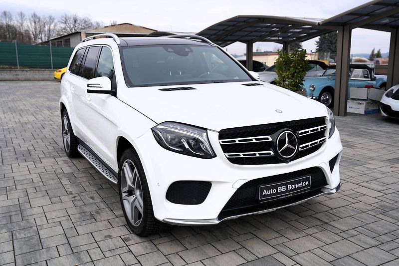 Mercedes-Benz GLS 350d 4Matic AMG/ČR - fotka 8 z 49