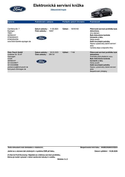Ford S-MAX 2,5 HEV Titanium 7míst - fotka 50 z 70