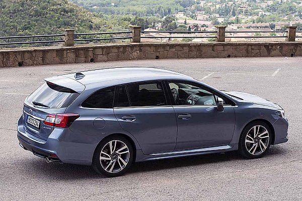 Subaru Levorg.