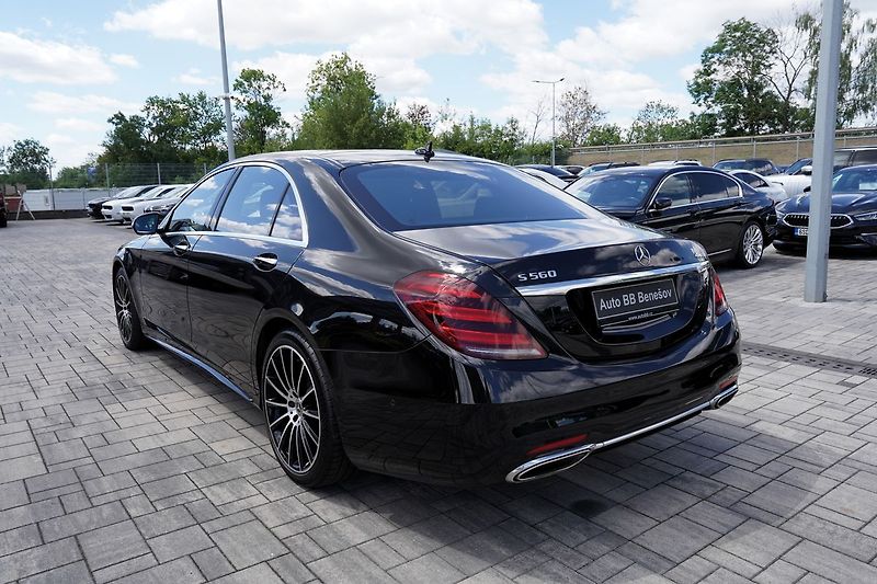 Mercedes-Benz Třídy S S560 Long 4Matic V8/470PS - fotka 4 z 34