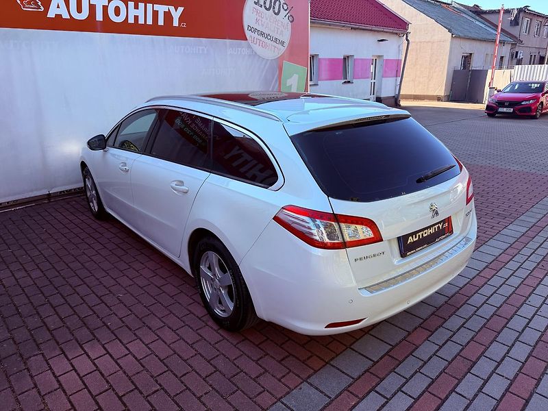 Peugeot 508 2.0 HDi, ČR - fotka 8 z 23