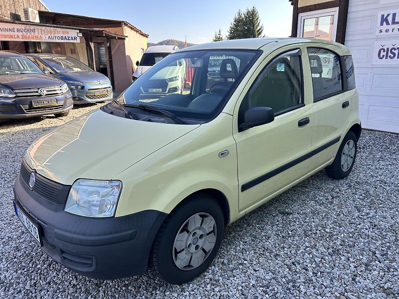 Fiat Panda (2009) 1.1i 40 KW naj.111 tis km - fotka 1 z 20