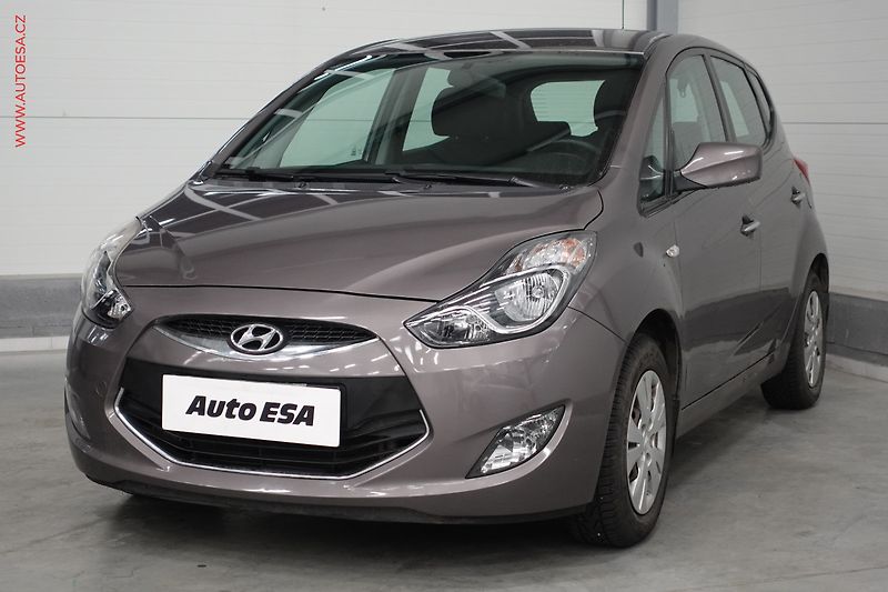 Hyundai ix20 (2011) 1.4 i, 1.maj,ČR, AC - fotka 3 z 21