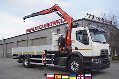 Renault (2021) C320 P4x2 E6 / Fassi 5.6 t / R - fotografie inzerátu