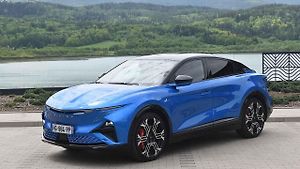 Alpine A 390 jsme projeli na polské straně Krkonoš.