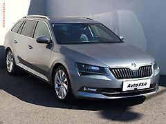 Škoda Superb (2016) 2.0 TDi 4x4, ČR, Style, DSG - fotografie inzerátu