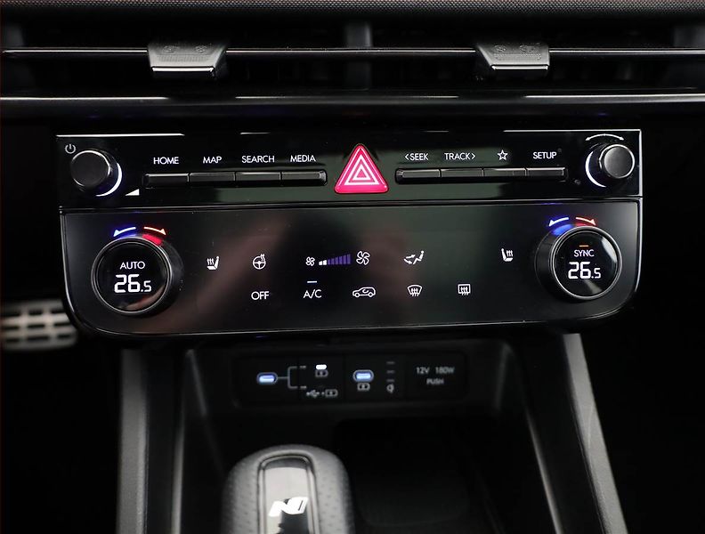 Hyundai Tucson (2025) N-Line 1.6 T-GDI - fotka 10 z 19