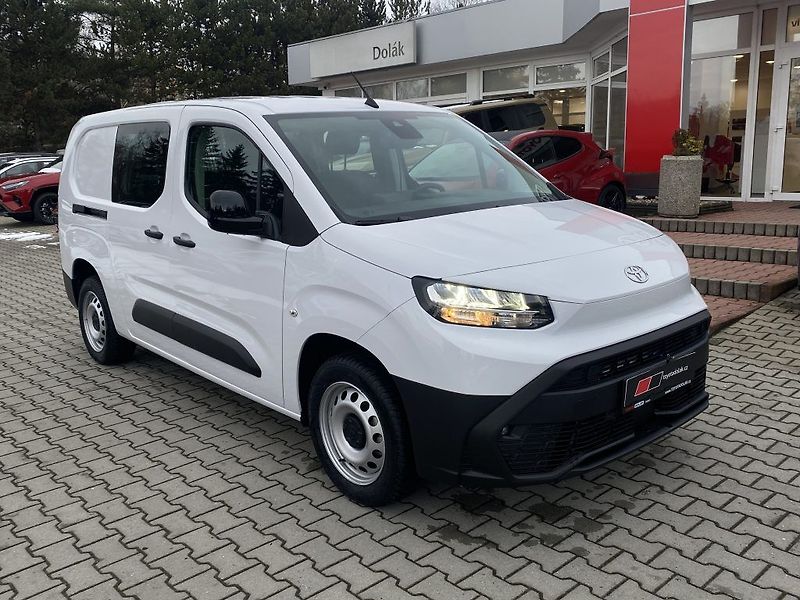 Toyota ProAce City 1.5 Diesel 130 5D CrewCab Long - fotka 1 z 26