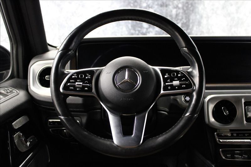 Mercedes-Benz Třídy G 2,9 350d 9G AMG, BURMESTER 4M - fotka 24 z 43