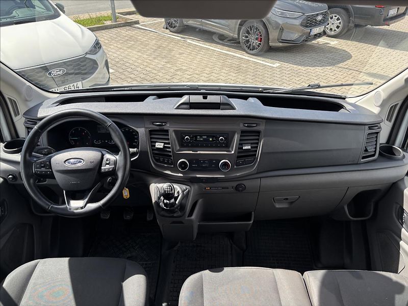 Ford Transit 2,0 EcoBlue Mhev 96kW K.Van L3 - fotka 16 z 34