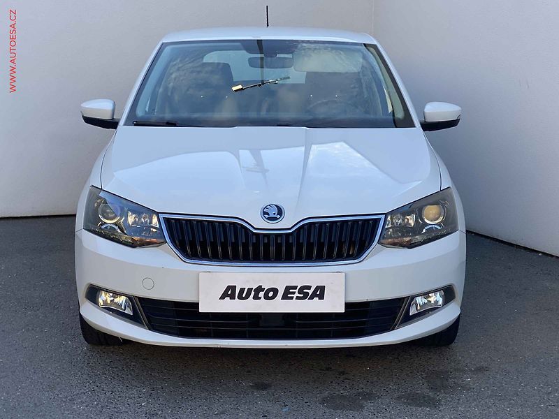 Škoda Fabia (2015) 1.2 TSi, Style, AC, park - fotka 2 z 18