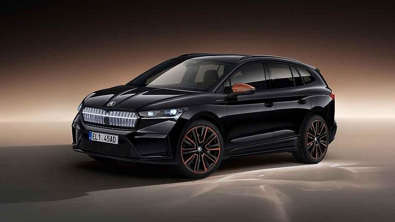 Škoda Enyaq iV při pražské premiéře