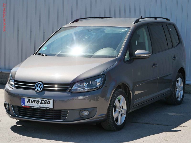 Volkswagen Touran (2010) 1.4 TSi, Comfort, DSG, bixen - fotka 3 z 22