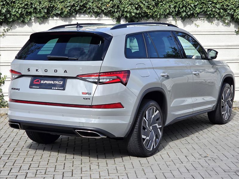 Škoda Kodiaq 2,0 TSi DSG 4x4 RS Tažné z. We - fotka 6 z 29