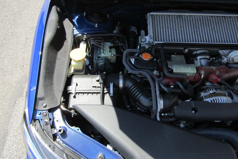 Subaru WRX STI (2018) Final Edition ČR zánovní stav - fotka 41 z 47